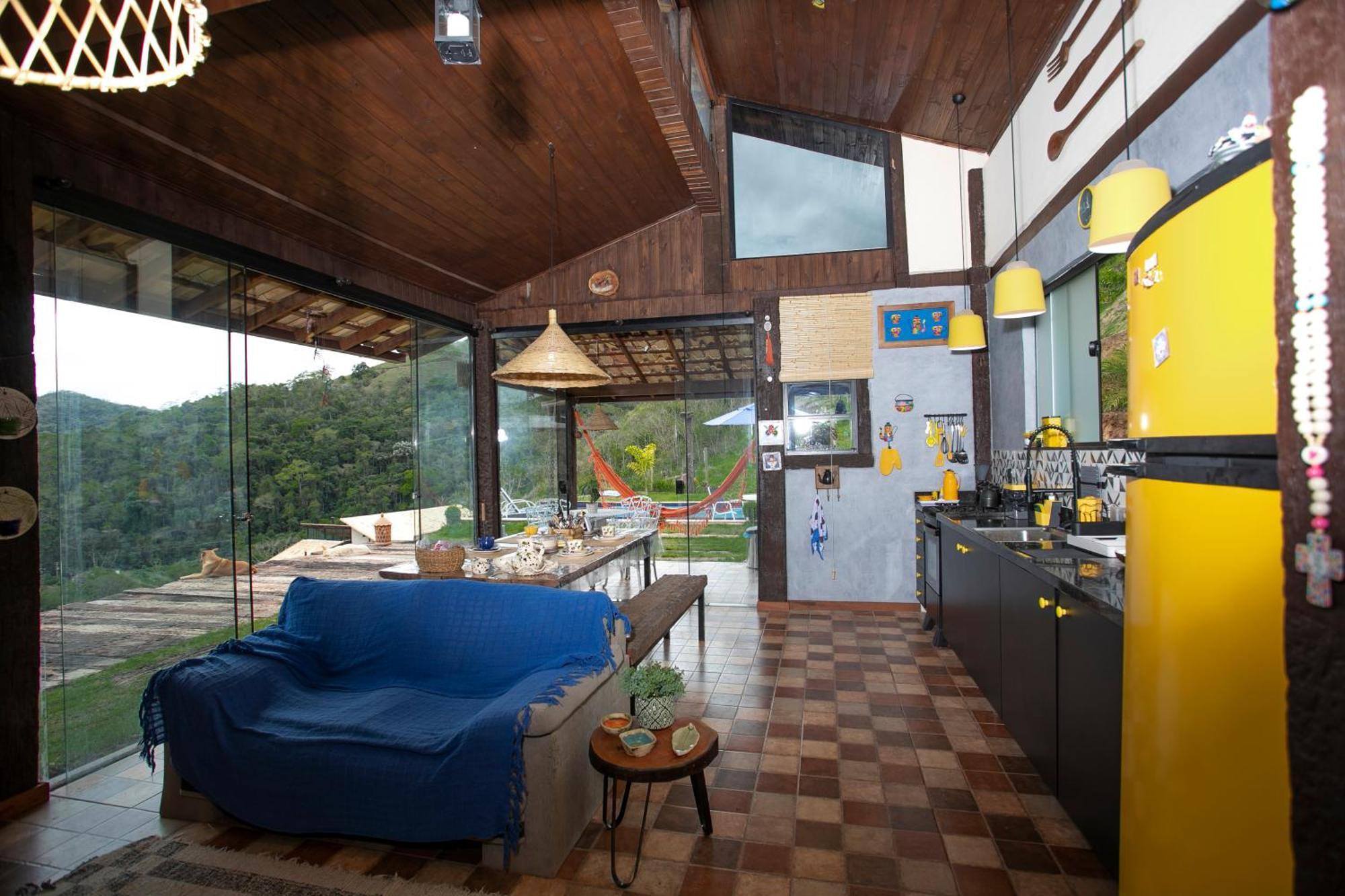 Cabana Secretario Петрополис Экстерьер фото
